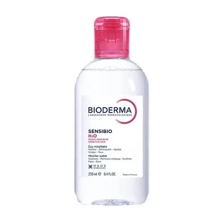 Bioderma Sensibio H2O, мицеллярная вода для чувствительной кожи, 250 мл: цены и характеристики