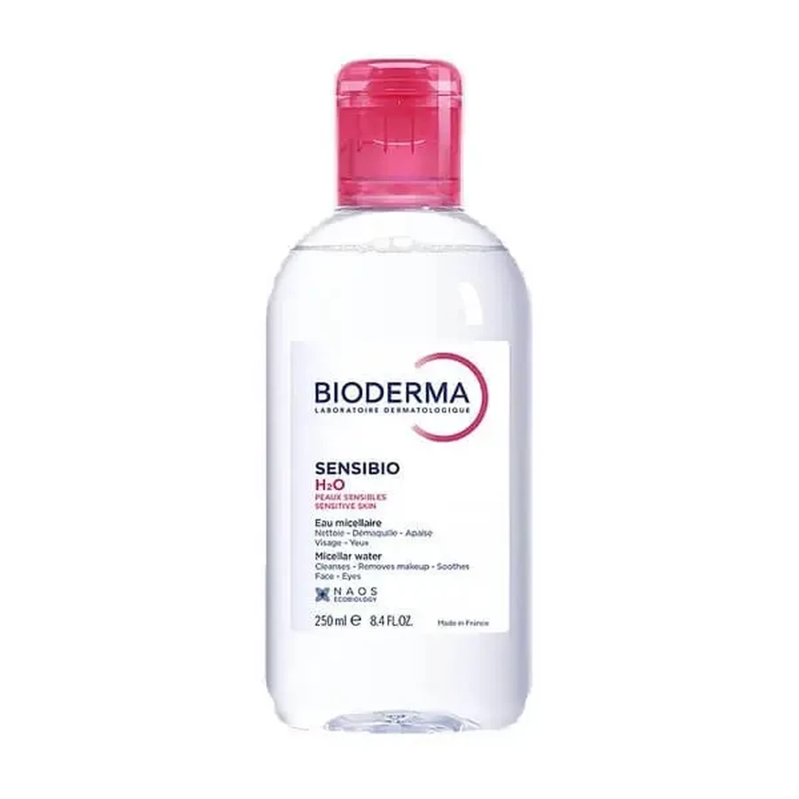 Bioderma Sensibio H2O, мицеллярная вода для чувствительной кожи, 250 мл: цены и характеристики