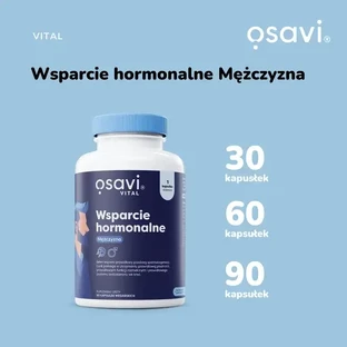 Osavi «Гормональная поддержка для мужчин», капсулы, 60 шт.