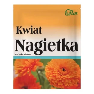 Флос, календула, измельчённые цветы, травяной чай, 50 г