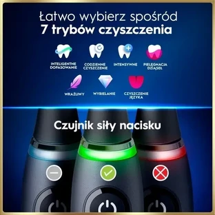 Oral-B iO 9, електрична зубна щітка, Black Onyx, 1 шт.