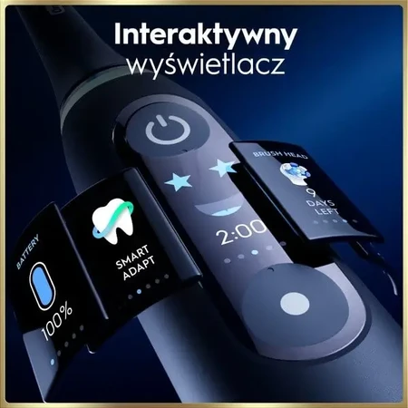 Oral-B iO 9, електрична зубна щітка, Black Onyx, 1 шт.: ціни та характеристики