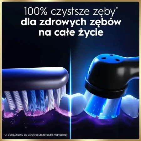 Oral-B iO 9, електрична зубна щітка, Black Onyx, 1 шт.: ціни та характеристики