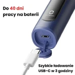 Oclean X Lite, звукова зубна щітка, темно-синя, 1 шт.: ціни та характеристики