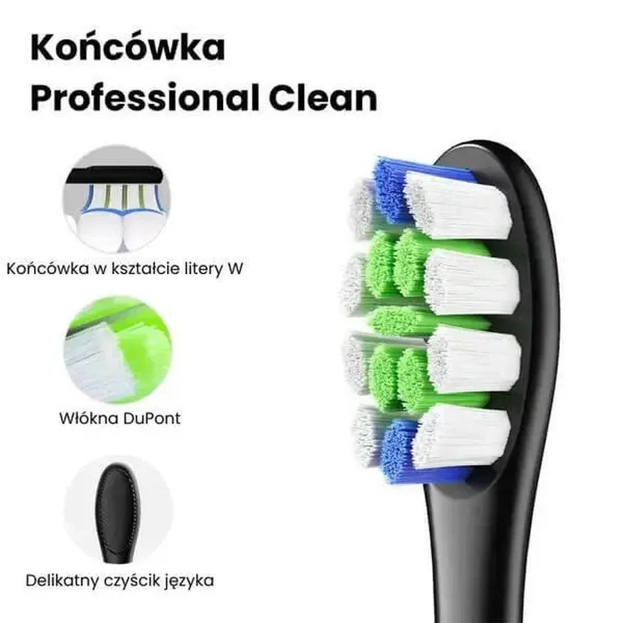 Oclean X Lite, звукова зубна щітка, темно-синя, 1 шт.: ціни та характеристики
