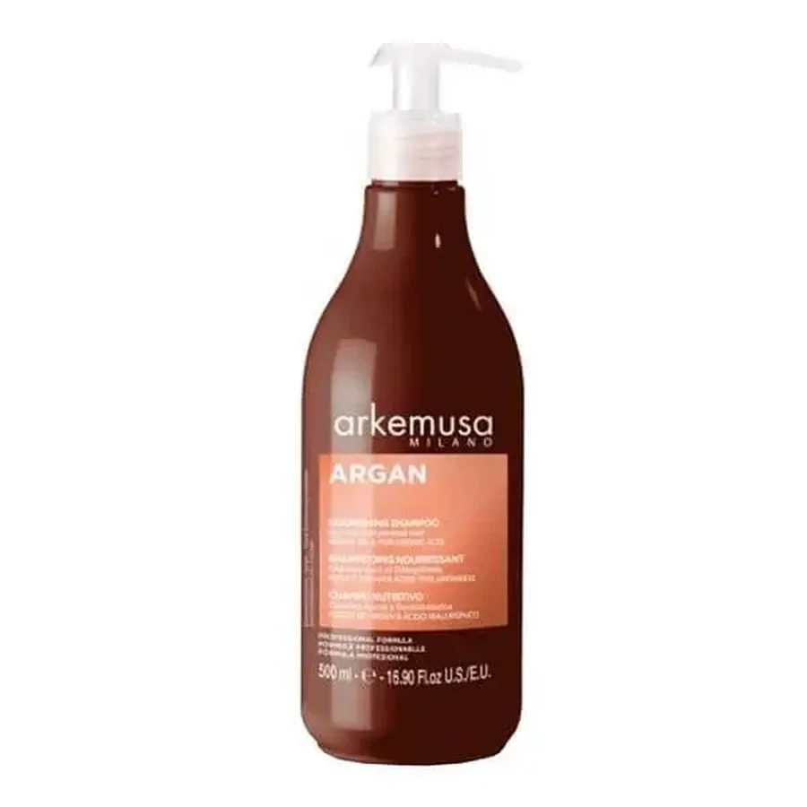 Arkemusa Milano Argan Nourishing, шампунь для сухого та зневодненого волосся, 500 мл: ціни та характеристики