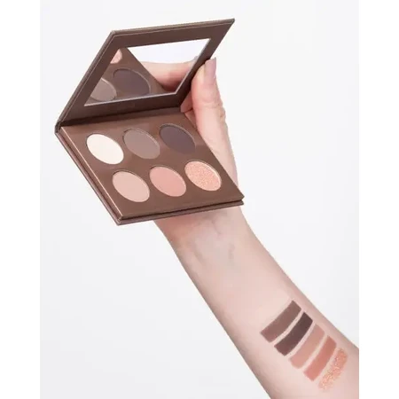 Pierre Rene Mocha Mousse, палетка тіней для повік, Mocha, 7,8 г: ціни та характеристики