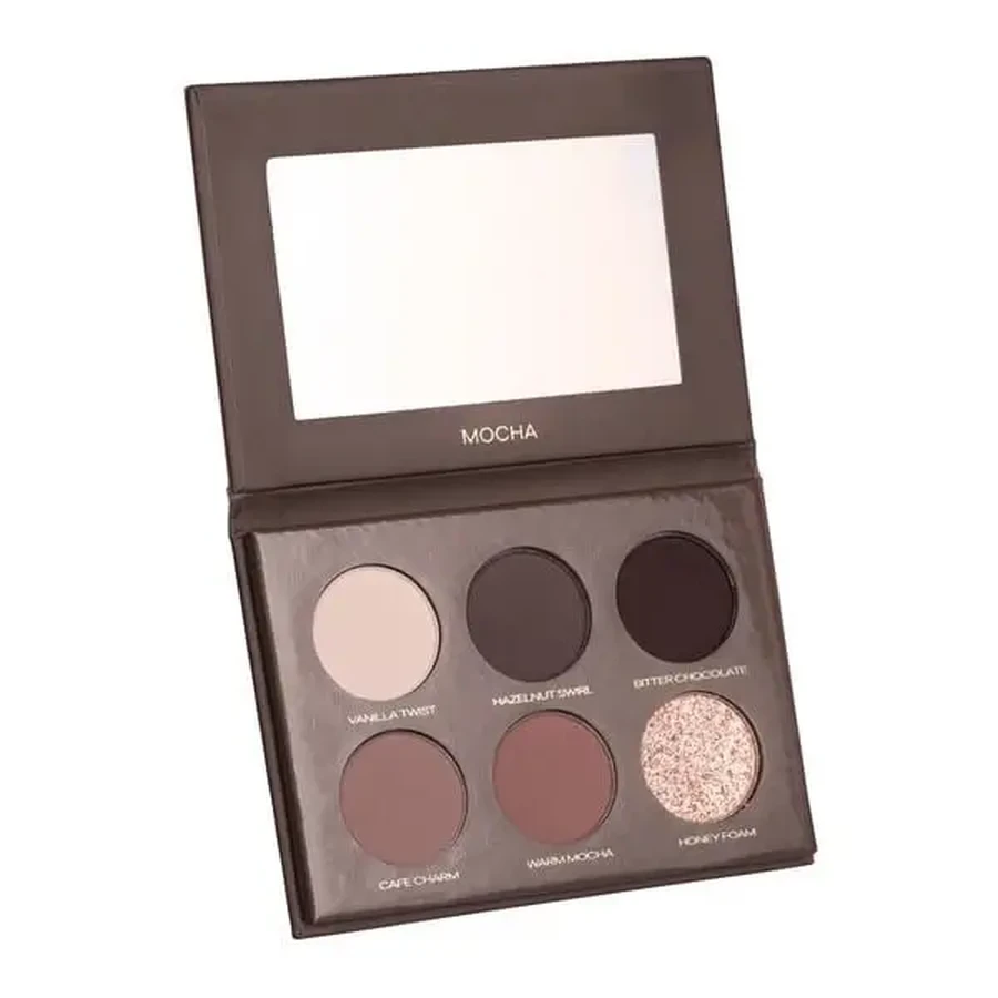 Pierre Rene Mocha Mousse, палетка тіней для повік, Mocha, 7,8 г: ціни та характеристики