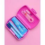 Curaprox Travel Set Ortho, дорожный набор, розовый, 1 шт.: цены и характеристики