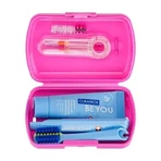 Curaprox Travel Set Ortho, дорожный набор, розовый, 1 шт.: цены и характеристики
