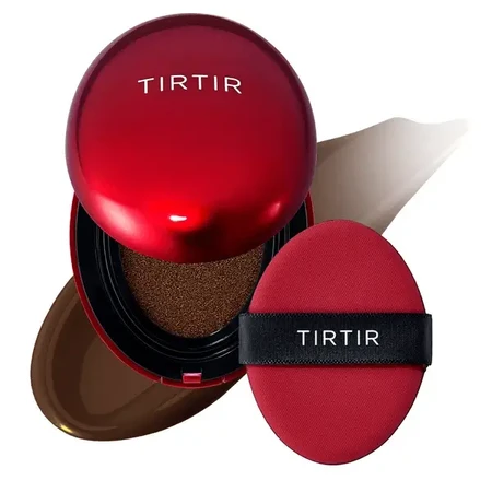 Tirtir Mask Fit Red Cushion, Fudge 51N, тональний крем у подушечці, 18 г: ціни та характеристики