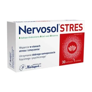 Nervosol Stres, тверді капсули, 30 шт.