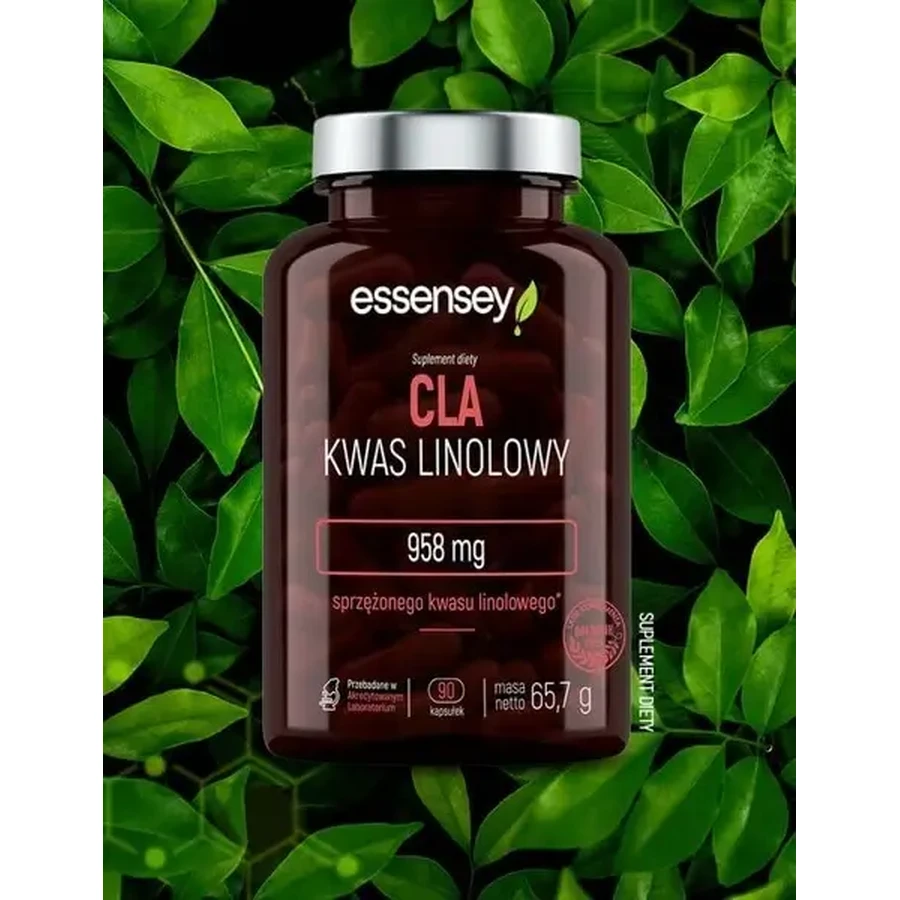 Essensey CLA, капсули, 90 шт.: ціни та характеристики