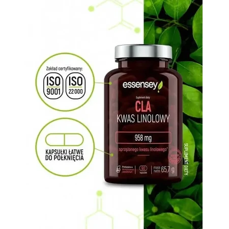 Essensey CLA, капсули, 90 шт.: ціни та характеристики