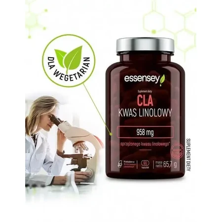 Essensey CLA, капсули, 90 шт.: ціни та характеристики