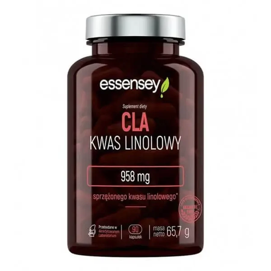 Essensey CLA, капсули, 90 шт.: ціни та характеристики