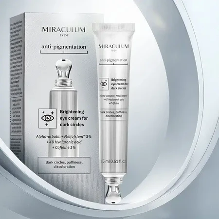 Miraculum Anti-Pigmentation, крем під очі для освітлення темних кіл, 15 мл: ціни та характеристики