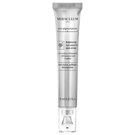 Miraculum Anti-Pigmentation, крем під очі для освітлення темних кіл, 15 мл: ціни та характеристики