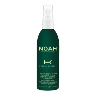 NOAH Keratin Pre-Shampoo Spray Treatment, уход в виде спрея перед мытьем головы, 100 мл