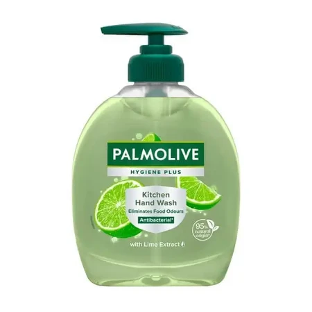 Palmolive, Hygiene Plus Kitchen, рідке мило для рук з екстрактом лайму, 300 мл: ціни та характеристики