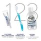 Набор Elgydium Whitening, отбеливающая зубная паста, 75 мл + Elgydium Brilliance &amp; Care, зубная паста против пигментных пятен, 30 мл