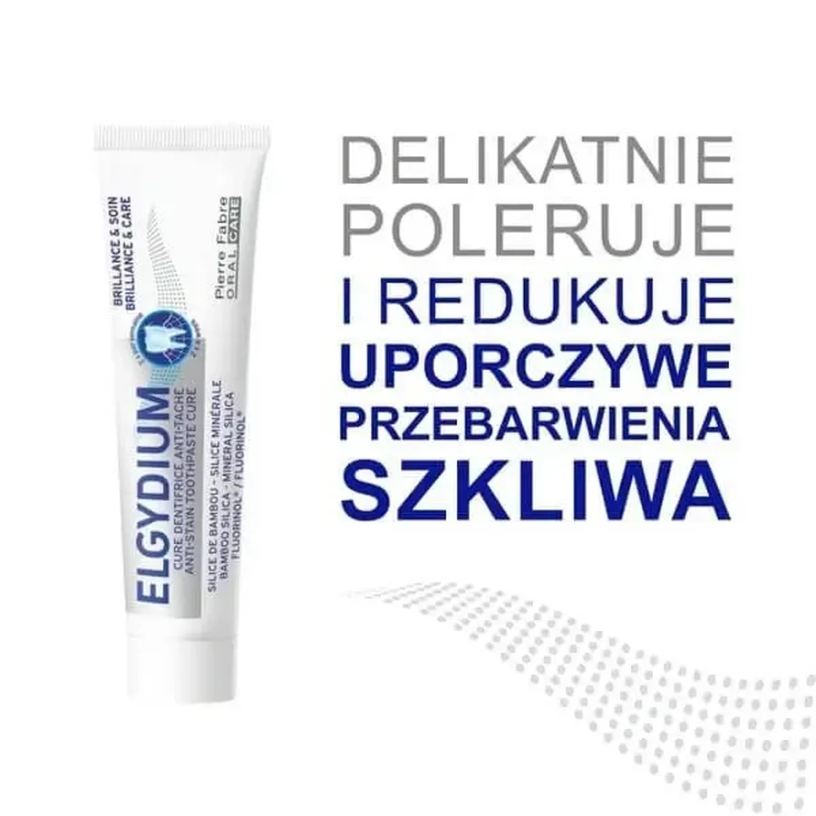 Набор Elgydium Whitening, отбеливающая зубная паста, 75 мл + Elgydium Brilliance &amp; Care, зубная паста против пигментных пятен, 30 мл: цены и характеристики