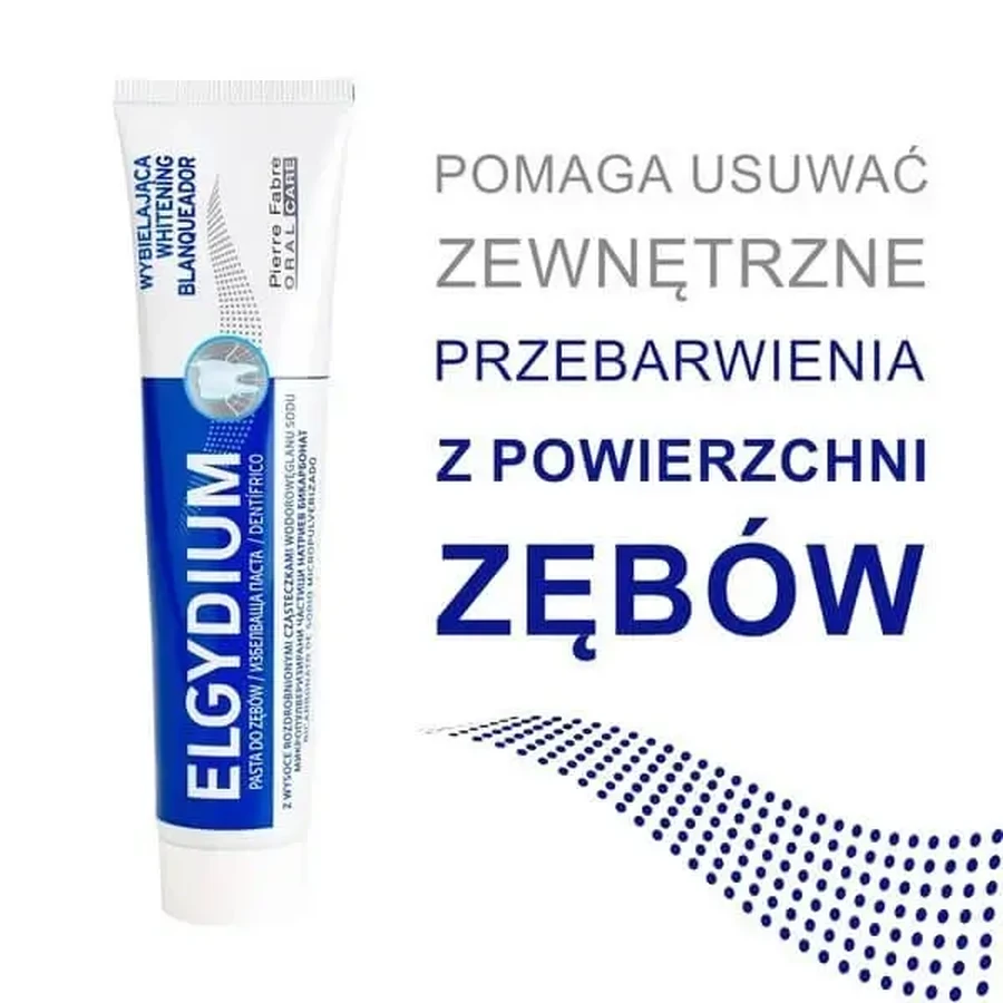 Набор Elgydium Whitening, отбеливающая зубная паста, 75 мл + Elgydium Brilliance &amp; Care, зубная паста против пигментных пятен, 30 мл: цены и характеристики