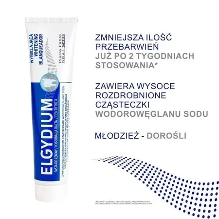 Набор Elgydium Whitening, отбеливающая зубная паста, 75 мл + Elgydium Brilliance &amp; Care, зубная паста против пигментных пятен, 30 мл: цены и характеристики