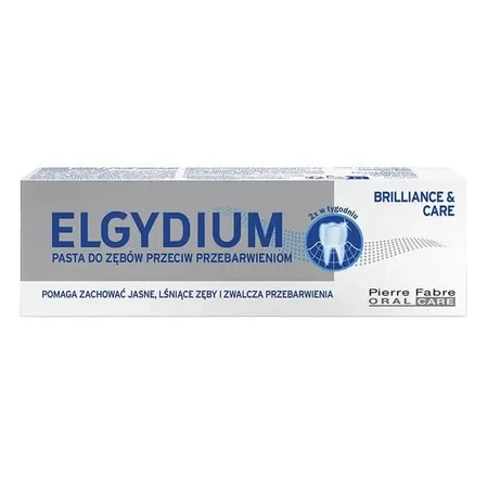 Набор Elgydium Whitening, отбеливающая зубная паста, 75 мл + Elgydium Brilliance &amp; Care, зубная паста против пигментных пятен, 30 мл: цены и характеристики