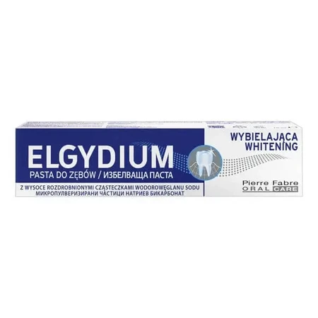 Набор Elgydium Whitening, отбеливающая зубная паста, 75 мл + Elgydium Brilliance &amp; Care, зубная паста против пигментных пятен, 30 мл: цены и характеристики