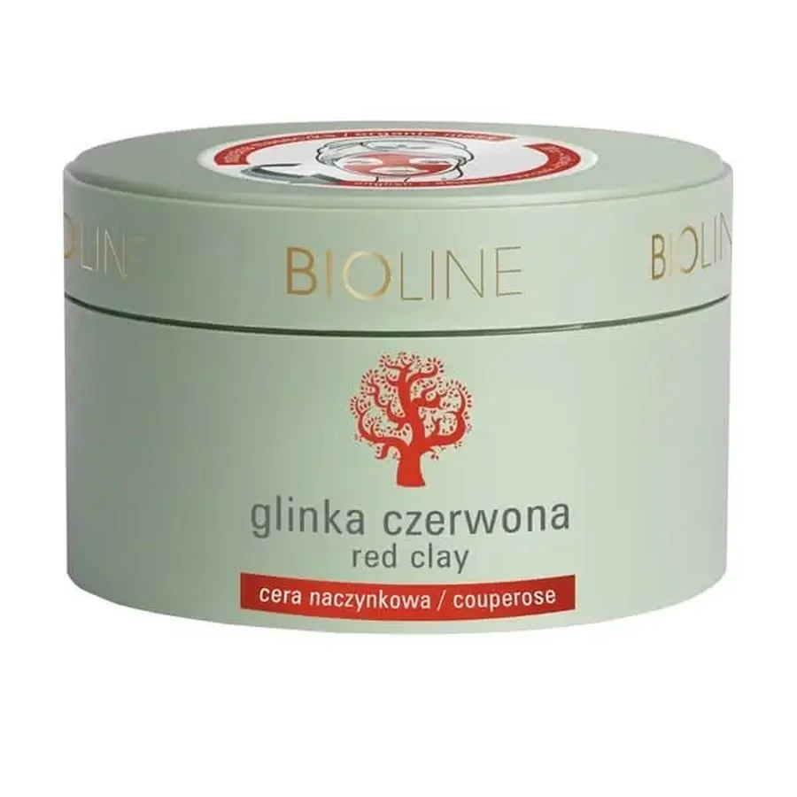 Bioline, красная глина, кожа с расширенными сосудами, 150 г: цены и характеристики