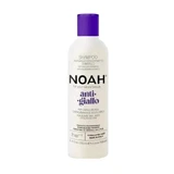 NOAH Anti-Yellow, шампунь для нейтрализации желтых оттенков с экстрактом ягод для светлых, седых, белых или осветленных волос, 250 мл