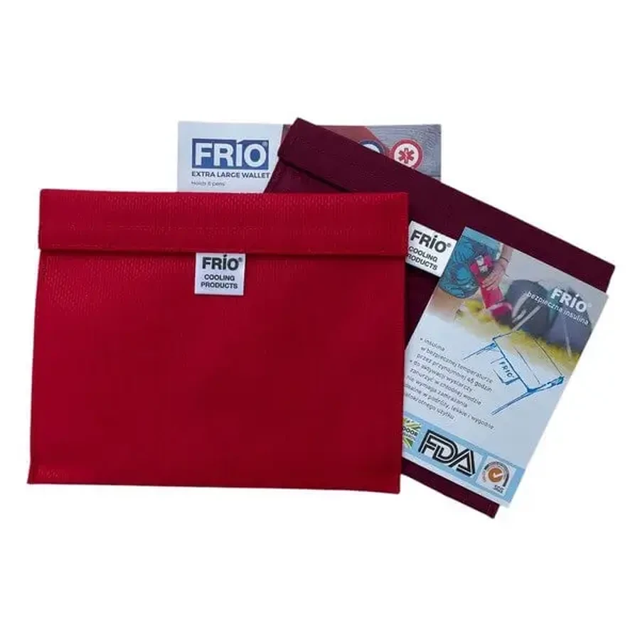 Frio Extra Large, термофутляр для зберігання інсуліну, червоний, 1 шт.: ціни та характеристики