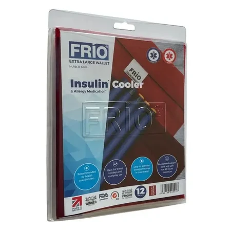 Frio Extra Large, термофутляр для зберігання інсуліну, червоний, 1 шт.: ціни та характеристики