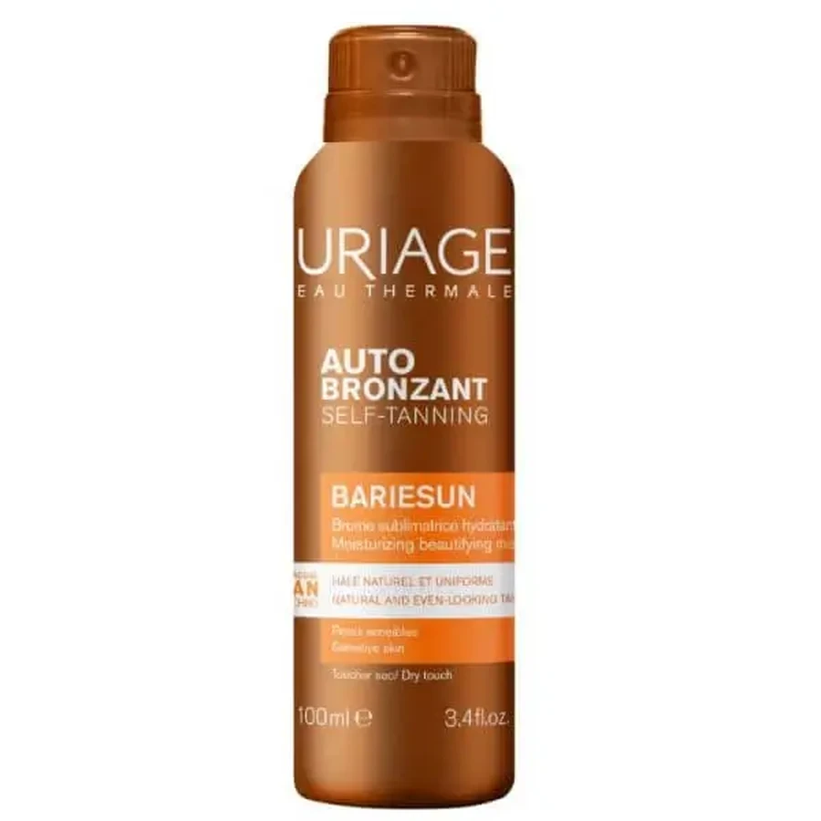 Uriage Bariesun Auto Bronzant — автозагарающий спрей: цены и характеристики