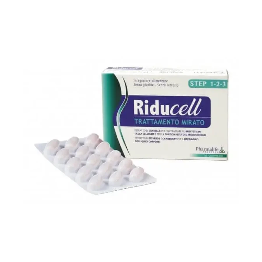 Riducell — цілеспрямоване лікування, 30 таблеток: ціни та характеристики