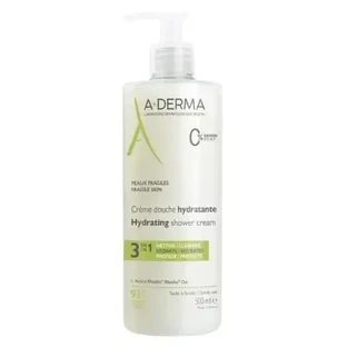 A-DERMA Увлажняющий гель для душа «3 в 1», 500 мл