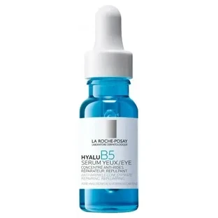 La Roche-Posay Hyalu B5: сироватка для зони навколо очей, що запобігає появі зморшок, відновлює шкіру та надає їй об’єм, 15 мл
