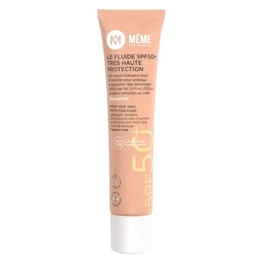 MÊME Солнцезащитный флюид для чувствительной кожи SPF 50+ 40 мл: цены и характеристики