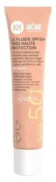 MÊME Солнцезащитный флюид для чувствительной кожи SPF 50+ 40 мл