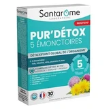 Santarome Pur'Détox: 5 выводящих органов, 30 капсул