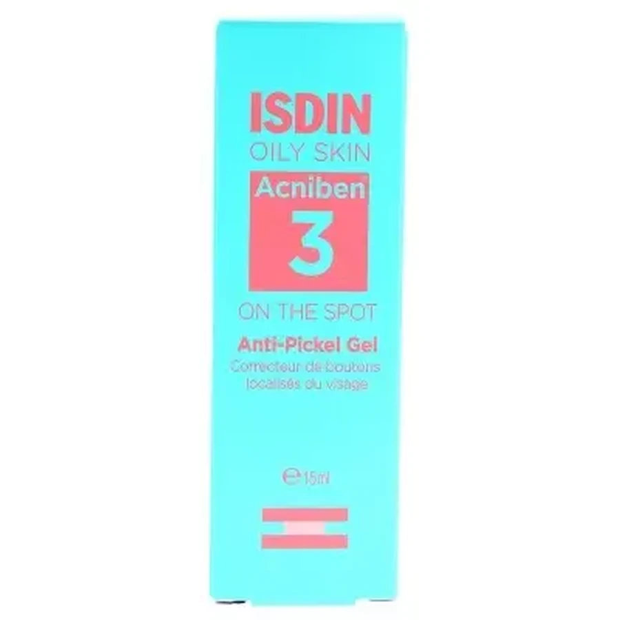 Isdin Acniben 3 Гель для локального применения 15 мл: цены и характеристики