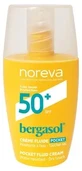 Noreva Bergasol Pocket — жидкий крем SPF 50+ 30 мл