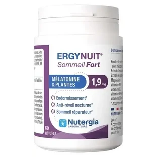 Nutergia Ergynuit Deep Sleep, 60 капсул
