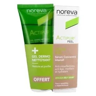 Noreva Actipur Peel — інтенсивний концентрований сироватка 30 мл + безкоштовний дерматологічний очищувальний гель 100 мл