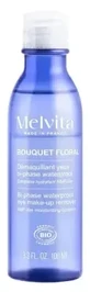 Melvita Bouquet Floral Двофазний органічний засіб для зняття макіяжу з очей, підходить для водостійкого макіяжу, 100 мл