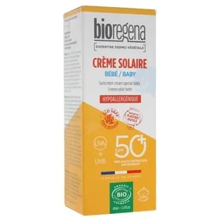 Bioregena Органический солнцезащитный крем для детей SPF 50+ 40 мл