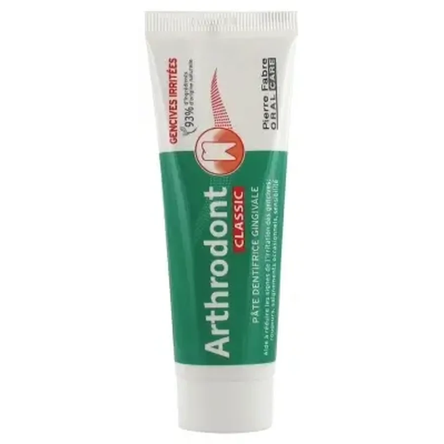 Arthrodont Classic — зубная паста для ухода за деснами, 50 мл: цены и характеристики
