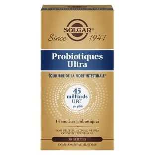 Solgar Ultra Probiotics, 30 капсул