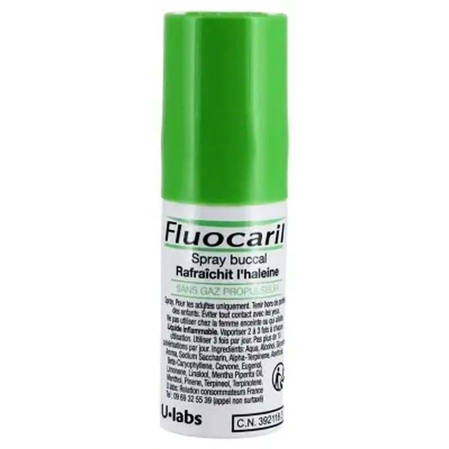 Fluocaril Спрей для полости рта 15 мл: цены и характеристики